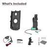GDS® Uni-Conn™ Klein VALOR PTT Vehicle Bundle for Samsung Tab Active5