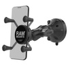 RAM® X-Grip® Phone Mount with Low Profile Suction Cup - Short