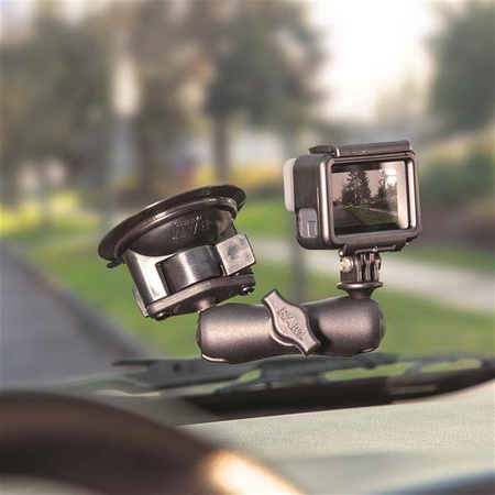 RAM® Twist-Lock™ Composite Suction Cup Base with Ball