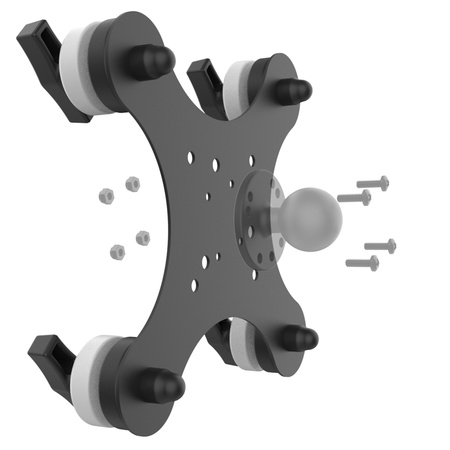 RAM® Tough-Mag™ 48MM 4-punktowa magnetyczna podstawa montażowa