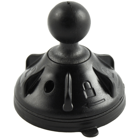 RAM® Twist-Lock™ Low Profile Suction Cup Ball Base