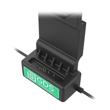 Zasilana stacja dokująca GDS® Uni-Conn™ z dwoma portami USB-A i USB-C