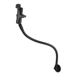 RAM® 0-Degree 18" Flexible Pipe with Double Ball Mount