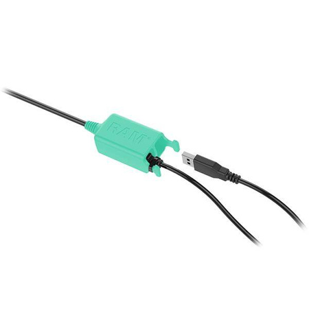 RAM® Key-Locking Power + Dual USB Data Dock dla Tab Active4 Pro