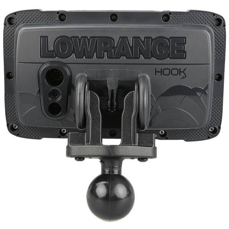 Adapter kulowy RAM® dla serii Lowrance Hook² i Reveal - rozmiar C