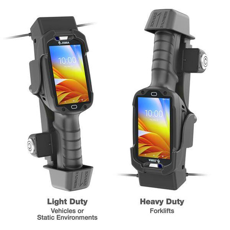 RAM® Locking Powered Dock + Single USB-A for Zebra TC8300