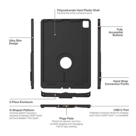 Etui IntelliSkin® Thin-Case™ do Apple iPad Pro 12.9 3. i 6. generacji