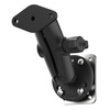 RAM® Double Ball Mount with Backing Plate & Diamond Plate