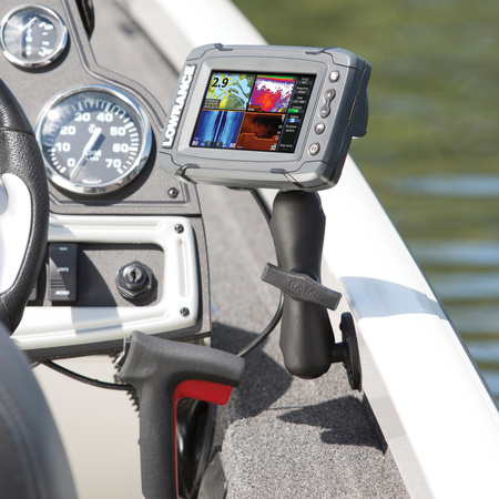 RAM® Double Ball Mount dla Lowrance Elite-5 i Elite-7 Ti + More