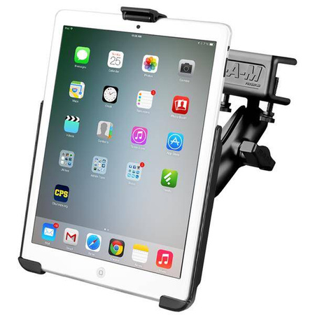 RAM® EZ-Roll'r™ do iPada mini Gen 1-3 z podstawą zaciskową Glare Shield