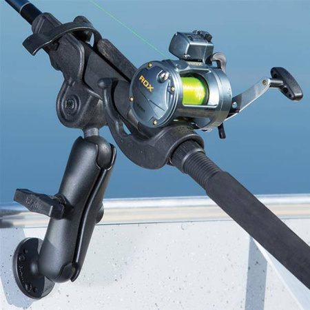 Uchwyt na wędkę RAM ROD® z kulą i gniazdem