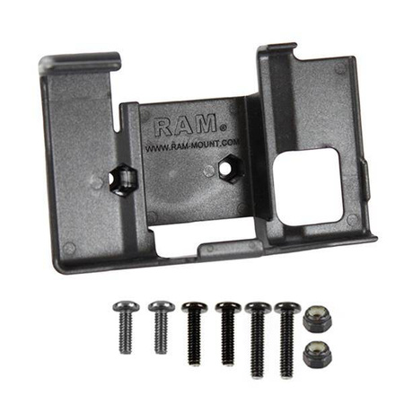 Uchwyt RAM® Form-Fit do Garmin nuvi 600-680