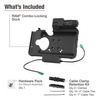 RAM® Combo Locking Power + Data Dock dla tabletów Samsung Tab Active5 i 3