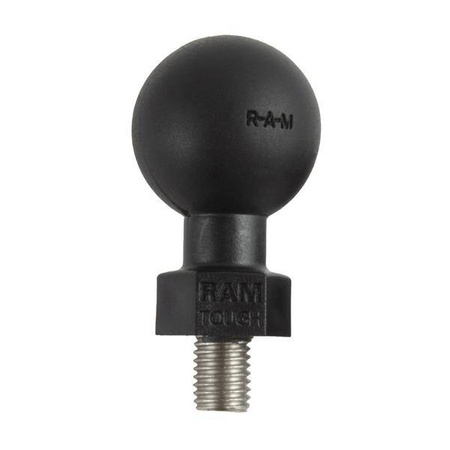 RAM® Tough-Ball™ z trzpieniem gwintowanym 5/16"-24 X .375" - rozmiar B