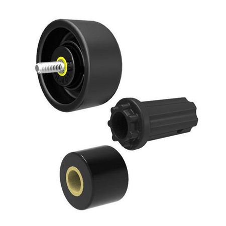 RAM® Pin-Lock™ Security Nut for D & E Size Arms & Gimbal Brackets