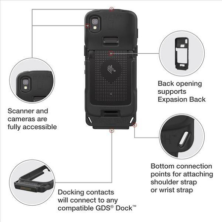 IntelliSkin® dla Zebra TC22/27