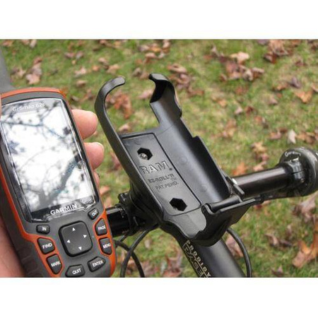 Uchwyt rowerowy RAM® EZ-On/Off™ do Garmin Astro 320, GPSMAP 62 i więcej