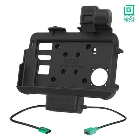 GDS® Thin-Dock™ + Data for Zebra ET401 & ET4x 8" with IntelliSkin®