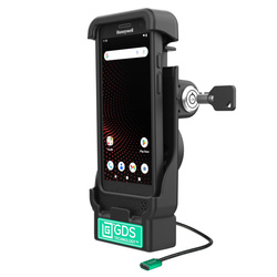 GDS® Zasilana stacja dokująca dla pojazdów dla Honeywell CT37 z IntelliSkin®