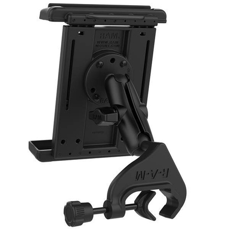 RAM® Tab-Tite™ Yoke Clamp Mount do iPada mini z wytrzymałymi futerałami