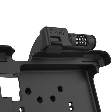 Uchwyt GDS® Combo z blokadą i dopasowanym kształtem do Zebra XSLATE L10