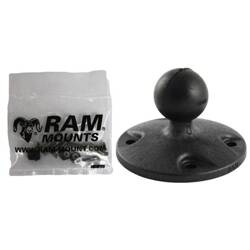 RAM® Composite Round Plate z kulką i osprzętem do Garmin GPSMAP + More