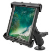 RAM® Tab-Tite™ Flat Surface Mount for iPad Gen 1-4 with Case + More