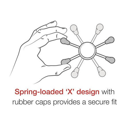 RAM® X-Grip® Large Phone Mount with Twist-Lock™ Suction Cup - Long