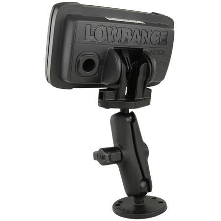 RAM® Double Ball Mount for Lowrance Hook² & Reveal Series