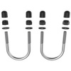 RAM® U-bolt do szyn RAM® Tough-Track™ 1,25" - 1,5"