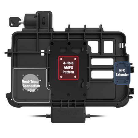 Blokada GDS® Thin-Dock™ + Data dla Zebra ET401 10" z IntelliSkin®