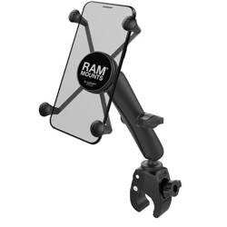 RAM® X-Grip® Duży uchwyt na telefon z małą podstawą zaciskową Tough-Claw™ - długi