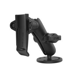 RAM® Drill-Down Mount z uchwytem Garmin Spine Clip