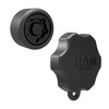RAM® Pin-Lock™ 5-stykowe pokrętło zabezpieczające dla rozmiaru C i wahaczy