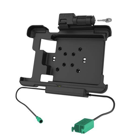 GDS® Key Locking Power + Dual USB Dock for Zebra XSLATE L10