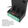 GDS® Uni-Conn™ Spring Loaded Power + Single USB-A Dock - Heated Pins