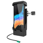RAM® Powered Locking Vehicle Dock for XCover7 Pro & 6 Pro Without Case