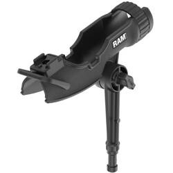 Uchwyt na wędkę RAM ROD® HD z 6-calowym słupkiem wielowypustowym