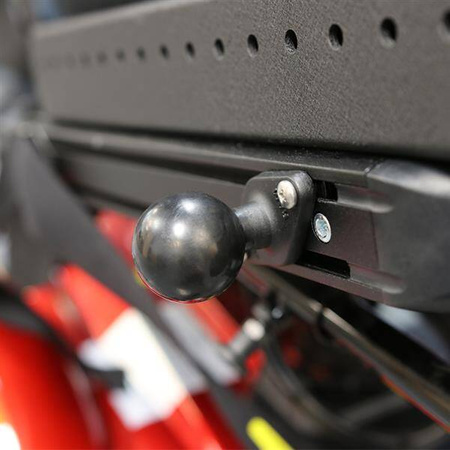 RAM® Uniwersalna podstawa kulowa do wózków inwalidzkich - rozmiar C