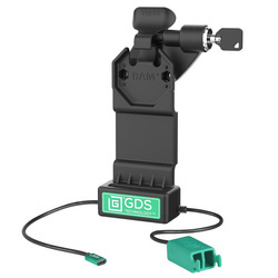 GDS® Uni-Conn™ z prawą blokadą zasilania + podwójna stacja dokująca USB-A