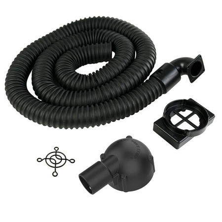 RAM® Vent-Temp™ z tylnym przyłączem dokującym do prostokątnych otworów wentylacyjnych