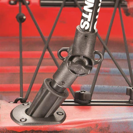 Uchwyt kamery RAM® Tough-Pole™ 44" z podstawą RAM® Press-N-Lock™