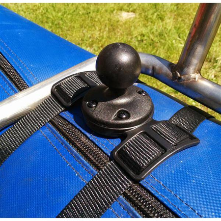 RAM® Float Tube Strap Adapter Ball Base