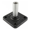 Pozioma podstawa montażowa RAM® ze słupkiem 1/2" NPT