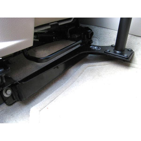 RAM® No-Drill™ Laptop Mount for '06-12 Ford Fusion + More