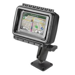 RAM® Aqua Box® Composite Drill-Down Mount do urządzeń o średniej szerokości