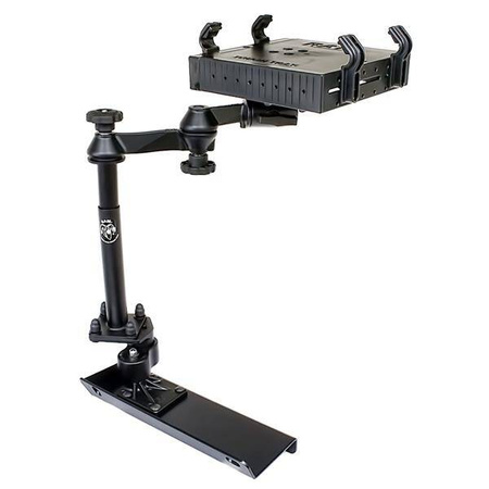 Uchwyt na laptopa RAM® No-Drill™ do Chevy Colorado Crew Cab z roku 2004-11 + więcej