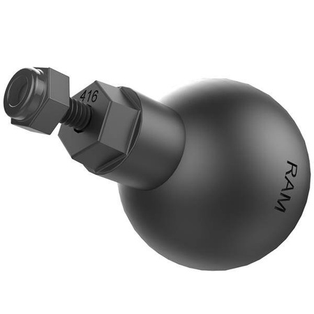 Adapter kulowy RAM® z podkładką sześciokątną 1/2" - rozmiar C