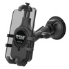 RAM® Quick-Grip™ Pro Phone Mount with Twist-Lock™ Suction Cup - Medium