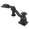 RAM® Horizontal 12" Swing Arm Mount with Socket Arm